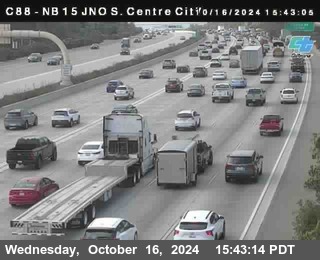 NB 15 & Centre City Pkwy