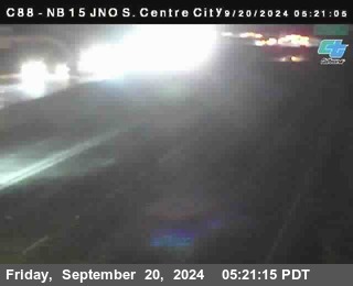 NB 15 & Centre City Pkwy