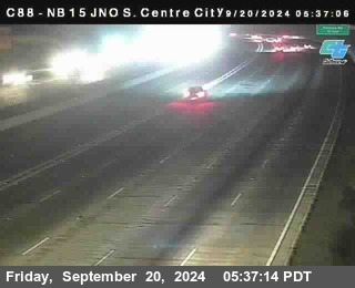 NB 15 & Centre City Pkwy