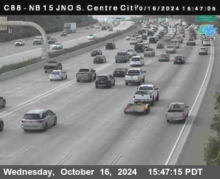 NB 15 & Centre City Pkwy