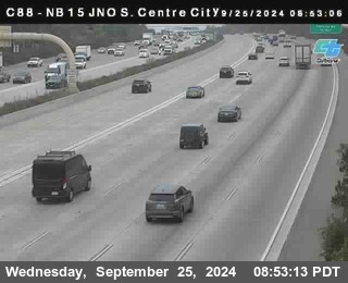 NB 15 & Centre City Pkwy