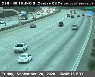 NB 15 & Centre City Pkwy