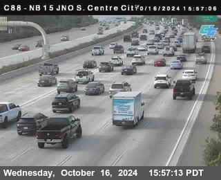 NB 15 & Centre City Pkwy