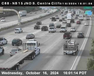 NB 15 & Centre City Pkwy