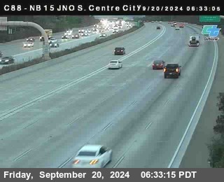 NB 15 & Centre City Pkwy