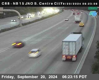 NB 15 & Centre City Pkwy