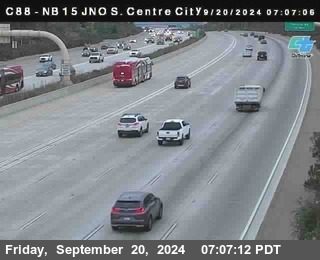 NB 15 & Centre City Pkwy