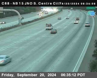 NB 15 & Centre City Pkwy