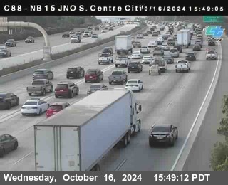 NB 15 & Centre City Pkwy