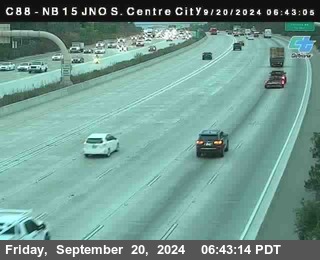 NB 15 & Centre City Pkwy