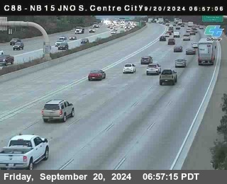 NB 15 & Centre City Pkwy