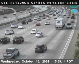 NB 15 & Centre City Pkwy