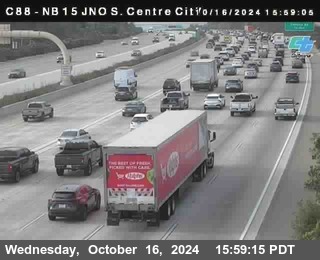 NB 15 & Centre City Pkwy