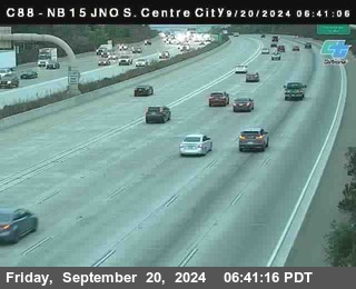 NB 15 & Centre City Pkwy