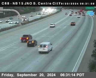 NB 15 & Centre City Pkwy