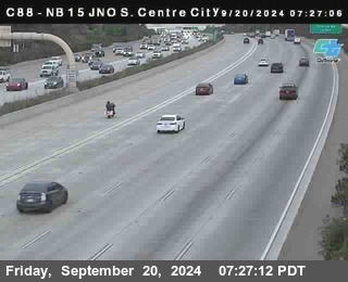 NB 15 & Centre City Pkwy