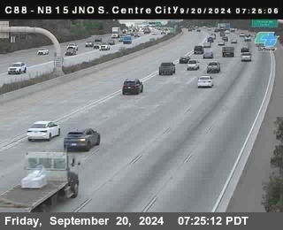 NB 15 & Centre City Pkwy