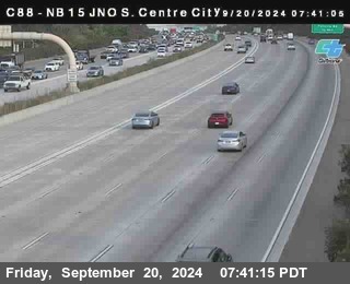 NB 15 & Centre City Pkwy