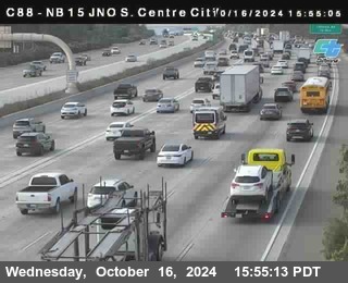 NB 15 & Centre City Pkwy