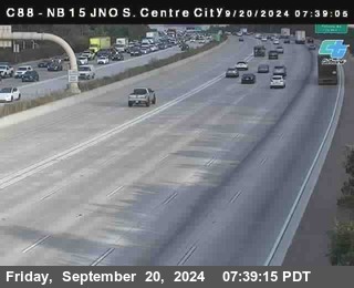 NB 15 & Centre City Pkwy