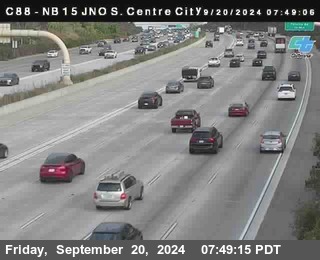 NB 15 & Centre City Pkwy