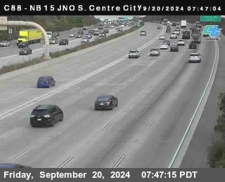 NB 15 & Centre City Pkwy