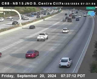 NB 15 & Centre City Pkwy