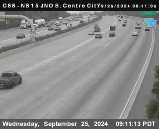 NB 15 & Centre City Pkwy