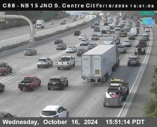 NB 15 & Centre City Pkwy