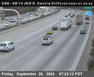 NB 15 & Centre City Pkwy