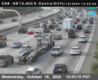 NB 15 & Centre City Pkwy