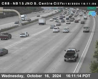 NB 15 & Centre City Pkwy