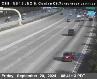 NB 15 & Centre City Pkwy