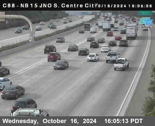 NB 15 & Centre City Pkwy