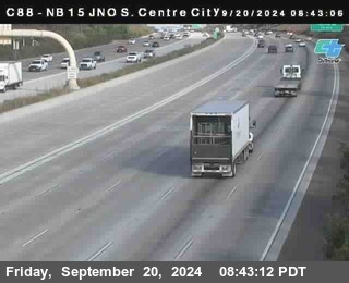 NB 15 & Centre City Pkwy