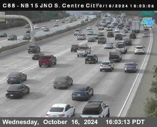 NB 15 & Centre City Pkwy