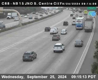 NB 15 & Centre City Pkwy