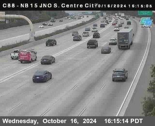 NB 15 & Centre City Pkwy