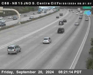 NB 15 & Centre City Pkwy