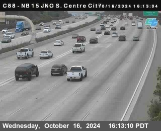 NB 15 & Centre City Pkwy