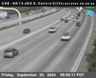 NB 15 & Centre City Pkwy