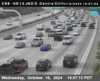 NB 15 & Centre City Pkwy