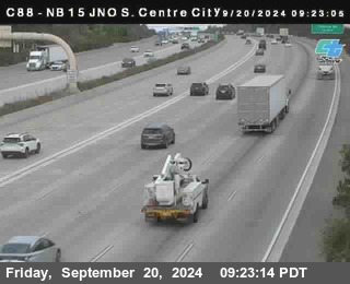 NB 15 & Centre City Pkwy