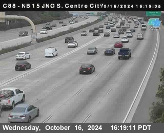 NB 15 & Centre City Pkwy