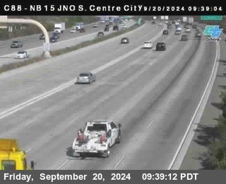 NB 15 & Centre City Pkwy