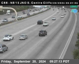 NB 15 & Centre City Pkwy