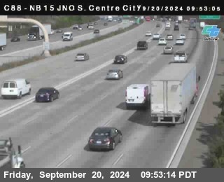 NB 15 & Centre City Pkwy