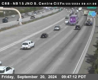 NB 15 & Centre City Pkwy