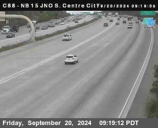 NB 15 & Centre City Pkwy