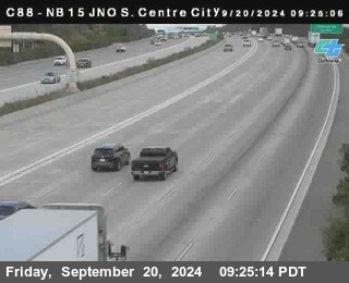 NB 15 & Centre City Pkwy